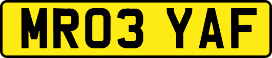 MR03YAF