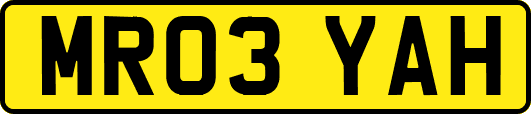 MR03YAH