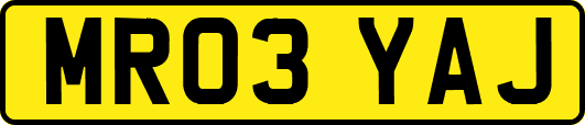 MR03YAJ