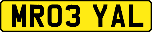 MR03YAL