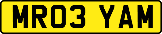 MR03YAM