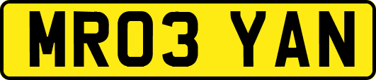 MR03YAN