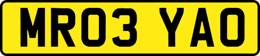 MR03YAO
