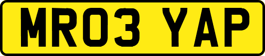 MR03YAP