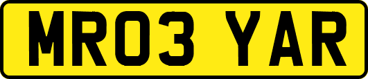 MR03YAR