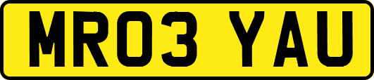 MR03YAU