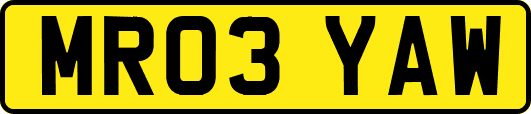 MR03YAW