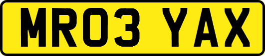 MR03YAX