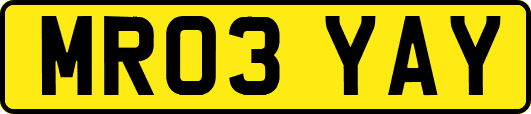 MR03YAY