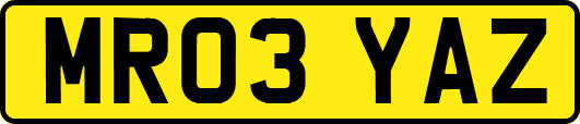 MR03YAZ