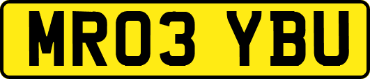 MR03YBU