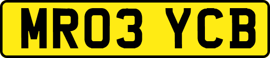 MR03YCB