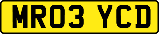 MR03YCD