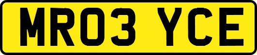MR03YCE