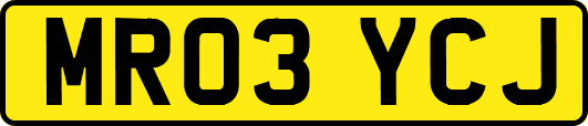 MR03YCJ