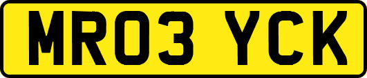 MR03YCK