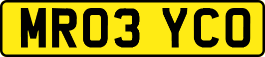MR03YCO