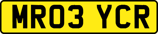 MR03YCR