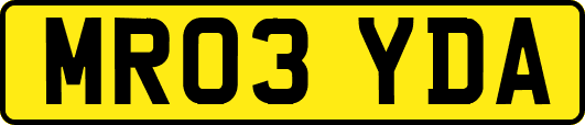 MR03YDA