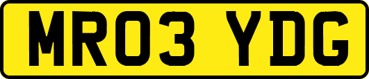 MR03YDG