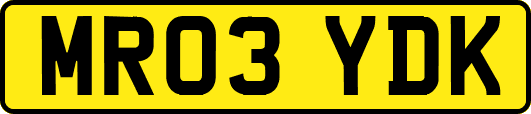 MR03YDK