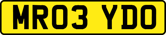 MR03YDO
