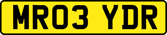 MR03YDR