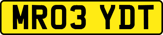MR03YDT
