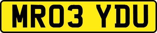 MR03YDU