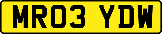 MR03YDW