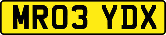 MR03YDX
