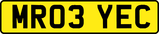 MR03YEC