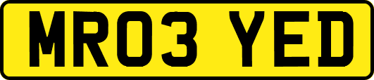 MR03YED