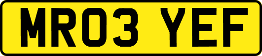 MR03YEF