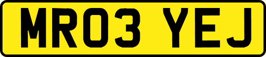 MR03YEJ