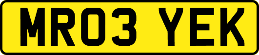 MR03YEK
