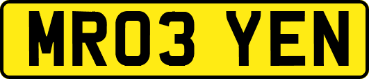 MR03YEN