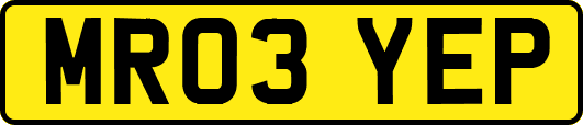MR03YEP