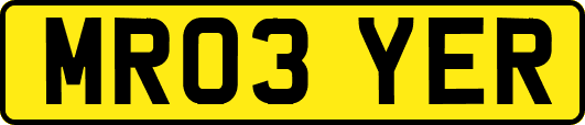 MR03YER