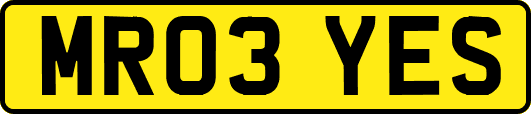 MR03YES