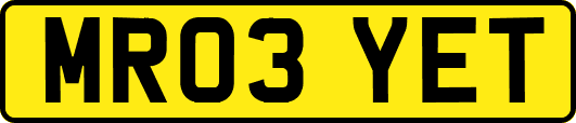 MR03YET