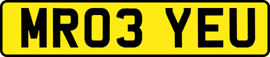 MR03YEU