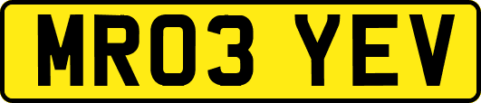 MR03YEV