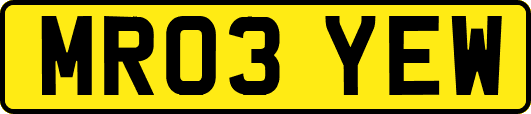 MR03YEW