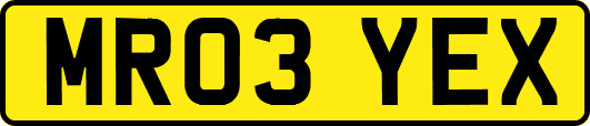 MR03YEX