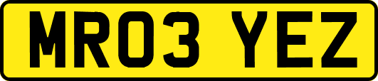 MR03YEZ