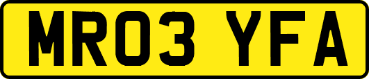 MR03YFA