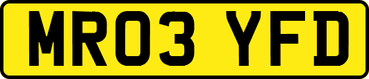 MR03YFD