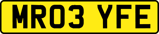 MR03YFE