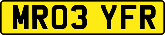 MR03YFR